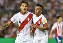 Selección Peruana subió al puesto 14 del Ranking FIFA en el Mes de Julio