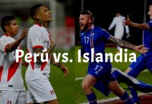 Resultado Perú vs Islandia 3-1 Goles del Partido Amistoso Internacional 2018