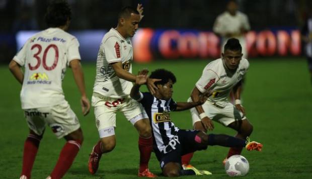 Clásico de fútbol Peruano 2017