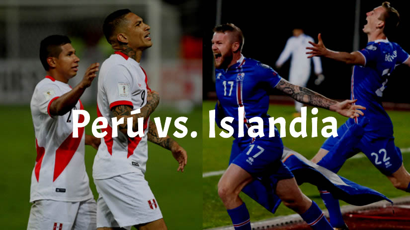 Perú vs Islandia en vivo