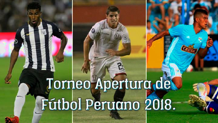 Torneo Apertura Fútbol Peruano 2018