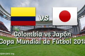 Colombia vs Japón en VIVO Online Copa Mundial Rusia 2018 este Martes 19 Junio 2018
