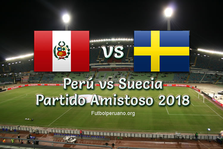 Perú vs Suecia en vivo