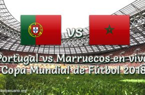 Portugal vs Marruecos en VIVO Online Copa Mundial Rusia 2018 Este Miércoles 20 de Junio 2018