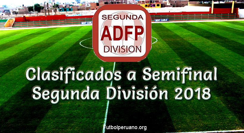 Resultados de Octavos de Final Segunda División 2018