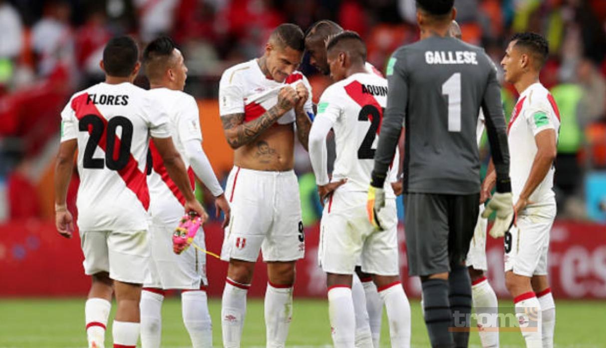 Selección Peruana convocados