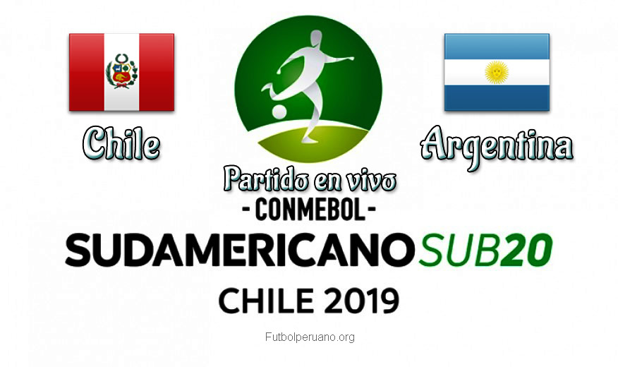 Perú vs Argentina en vivo Sudamericano Sub-20
