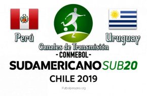 Perú vs Uruguay Canales de Transmisión en vivo Sudamericano Sub-20