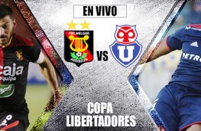 U. de Chile vs Melgar en vivo Copa Libertadores 2019