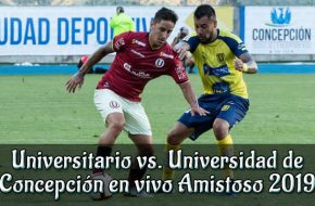 Universitario vs. Universidad de Concepción en VIVO