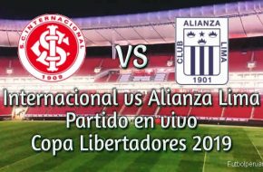 Internacional vs Alianza Lima en vivo Copa Libertadores 2019