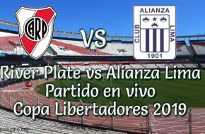 River plate vs Alianza Lima en vivo Copa Libertadores 2019