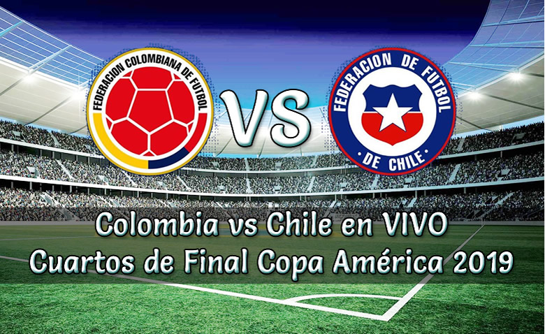 Colombia vs Chile en vivo Copa América brasil 2019