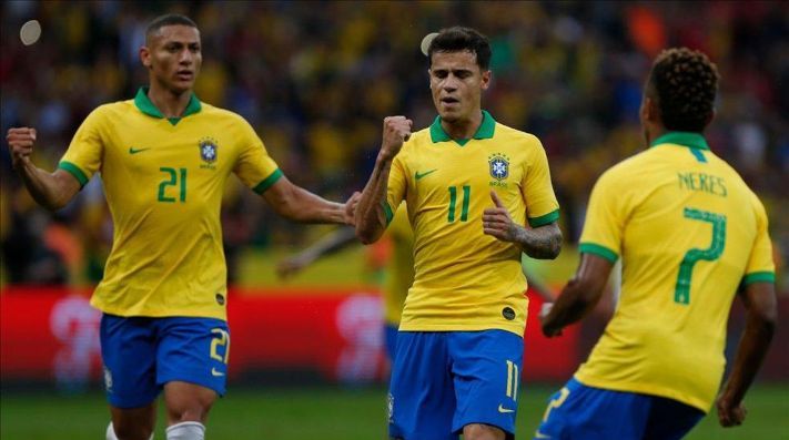 Selección Brasil