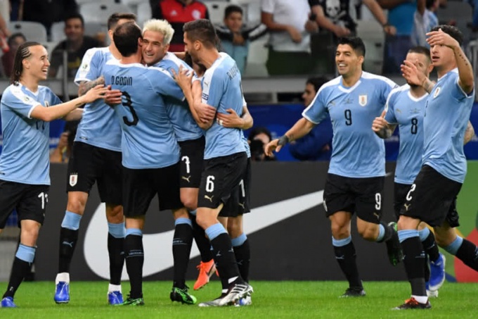 Selección de uruguay