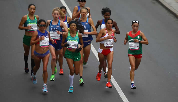 Maratón en vivo