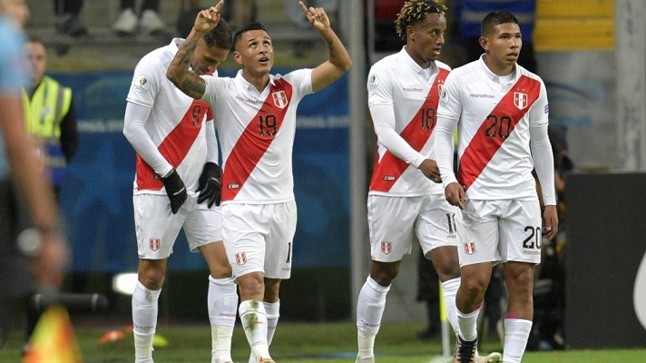 Perú vs Brasil en vivo Copa América