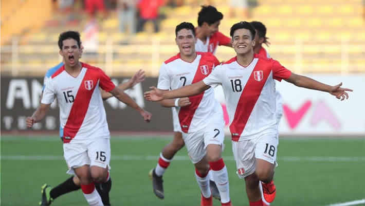 Perú vs Uruguay en vivo